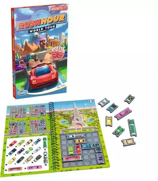 Rush Hour® World Tour - Denkspiel