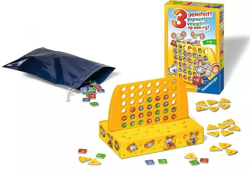 3 gewinnt! – Ravensburger Reisespiel
