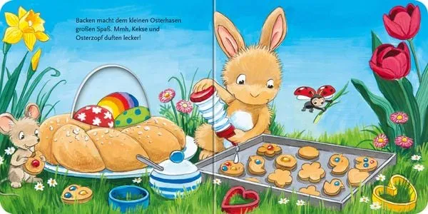 Mein Gucklochbuch - Frohe Ostern