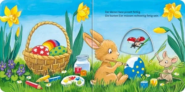 Mein Gucklochbuch - Frohe Ostern