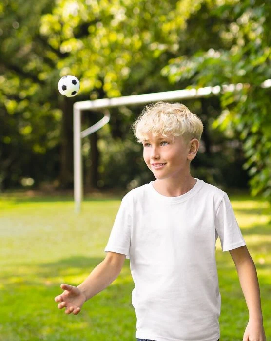 Fußball Mini-Springball