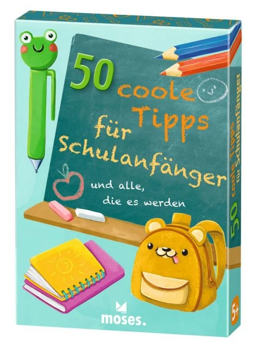50 coole Tipps für Schulanfänger und alle, die es werden
