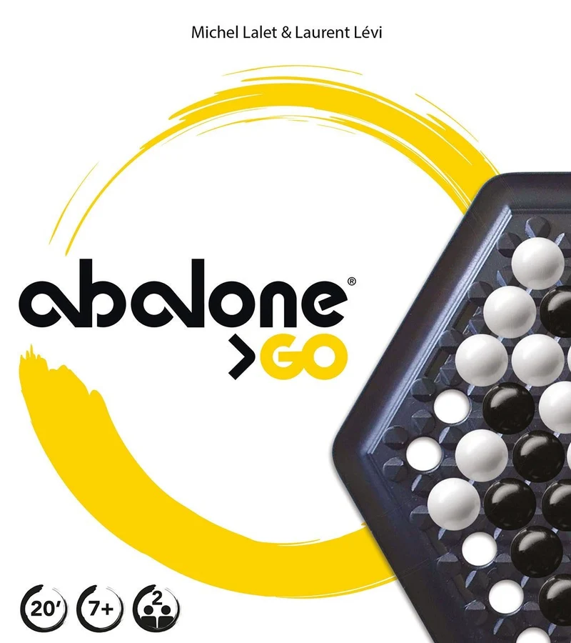Abalone Go Reisespiel ab 7 Jahren – Asmodee