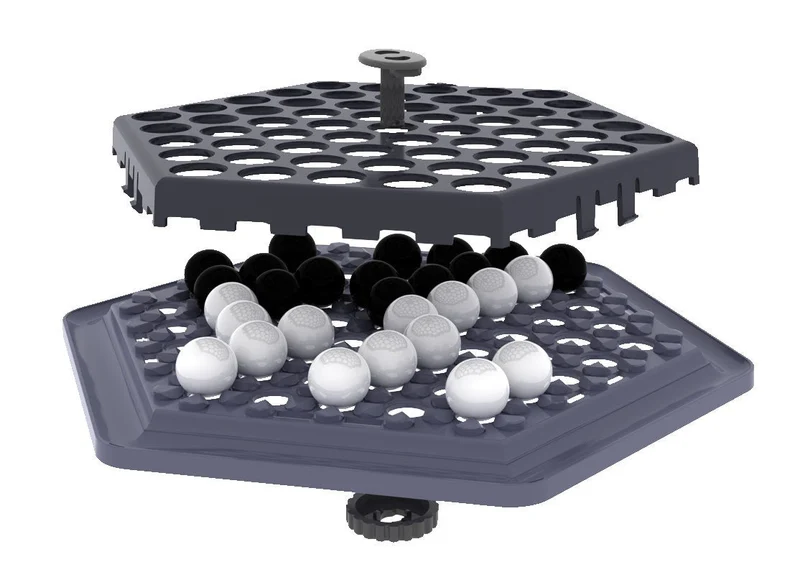 Abalone Go Reisespiel ab 7 Jahren – Asmodee