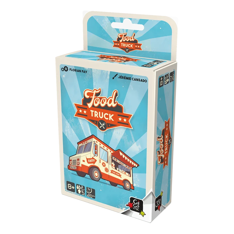 Foodtruck Kartenspiel ab 8 Jahren – Gigamic