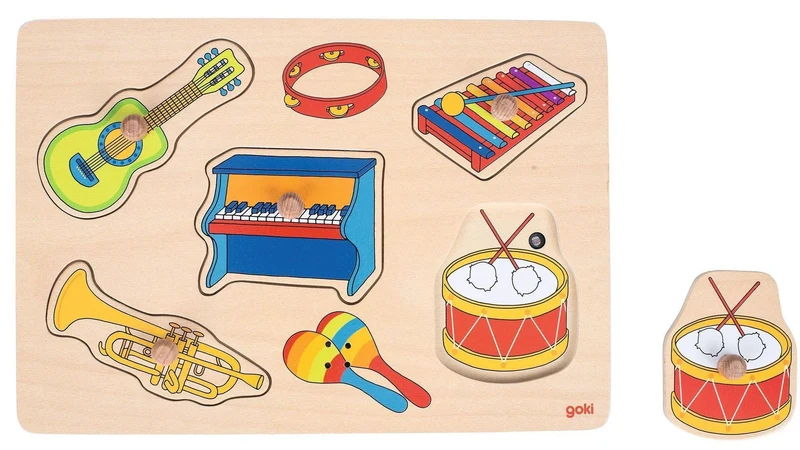 Soundpuzzle Musikalien – Musikinstrumente