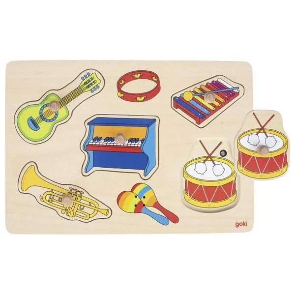 Soundpuzzle Musikalien – Musikinstrumente