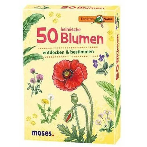 50 heimische Blumen