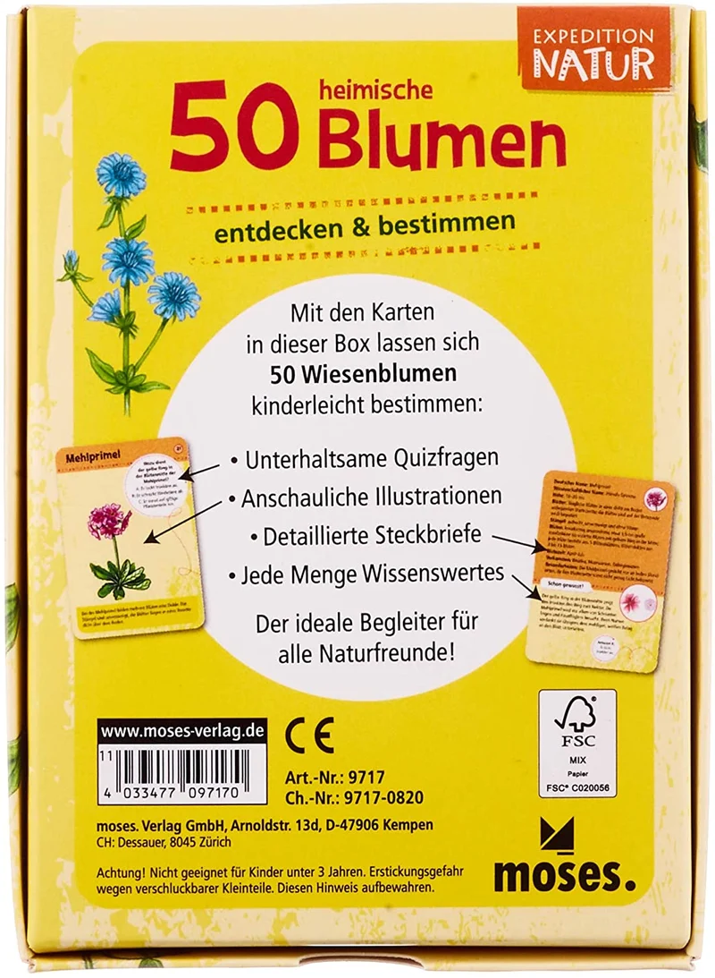 50 heimische Blumen