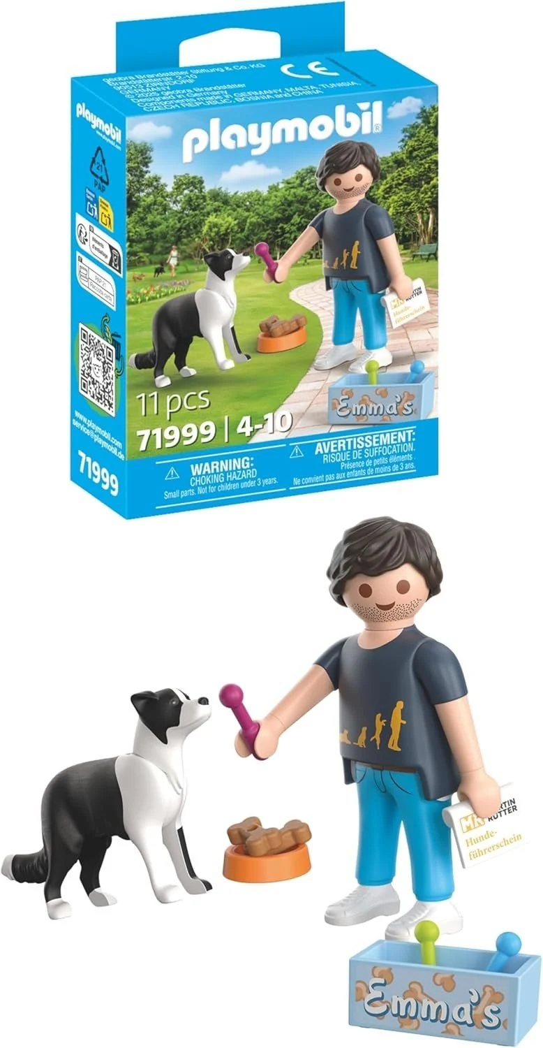 Playmobil® Hundetrainer Martin