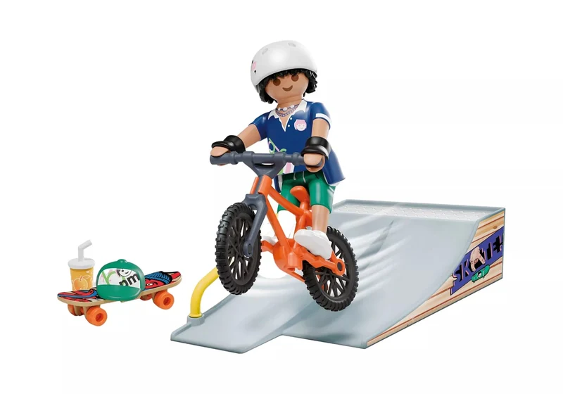 Playmobil®myLife 71798 - Skateboard mit Rampe