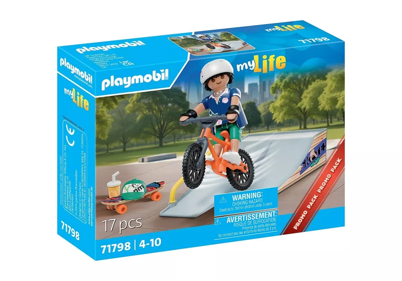 Playmobil®myLife 71798 - Skateboard mit Rampe
