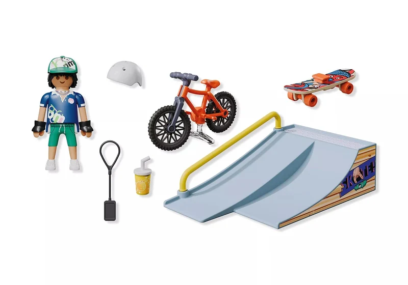 Playmobil®myLife 71798 - Skateboard mit Rampe