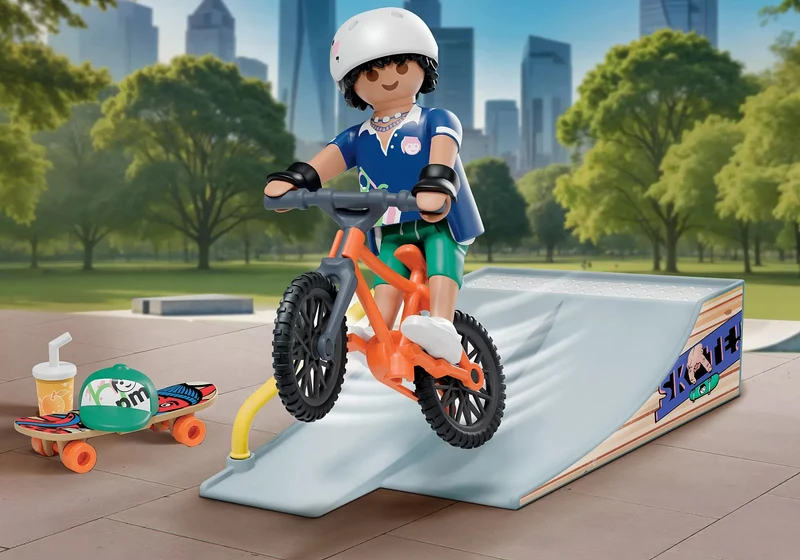 Playmobil®myLife 71798 - Skateboard mit Rampe