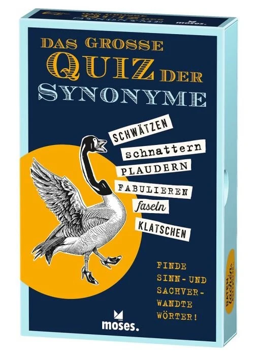 Das große Quiz der Synonyme