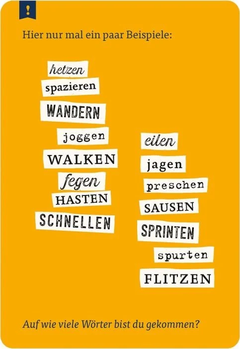 Das große Quiz der Synonyme