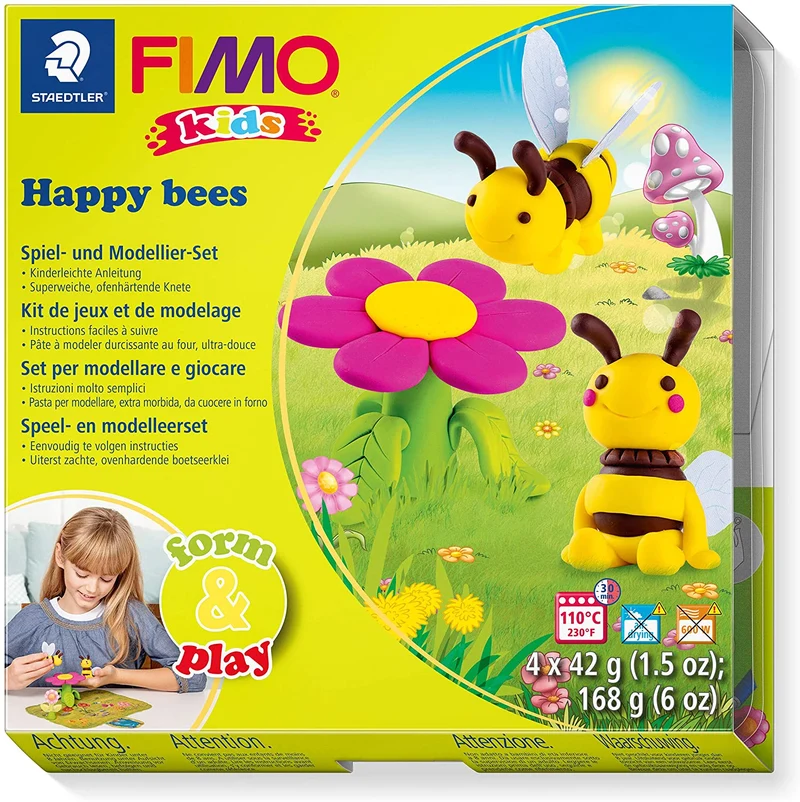 Fimo Kids Happy Bees