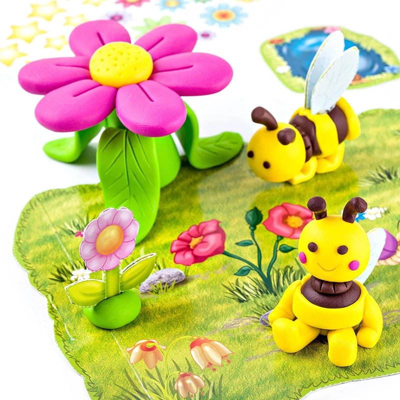 Fimo Kids Happy Bees