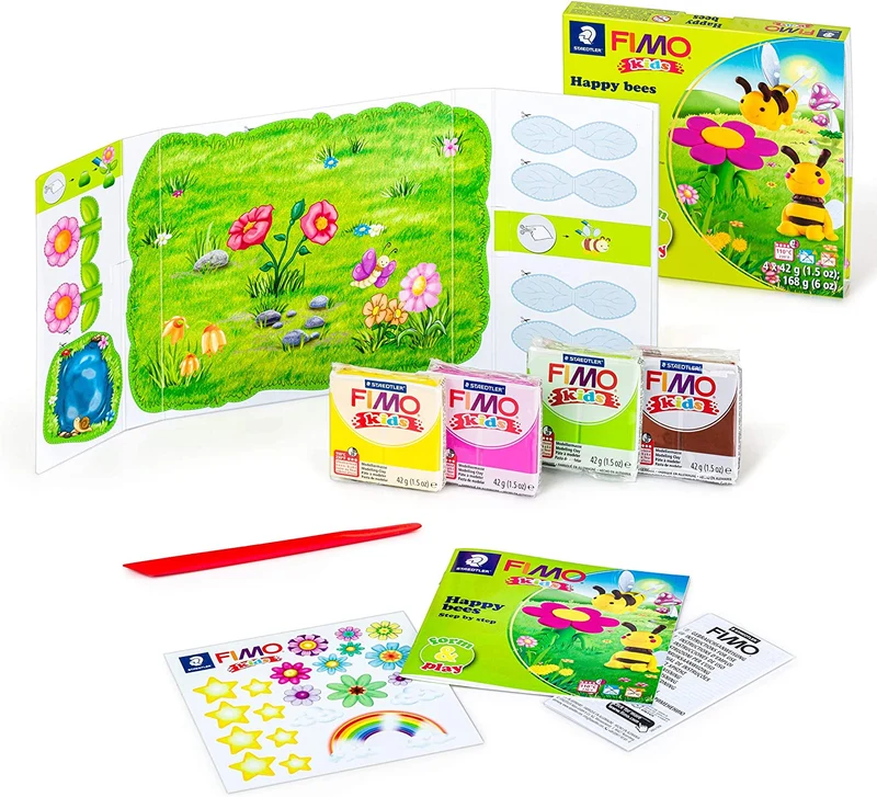 Fimo Kids Happy Bees