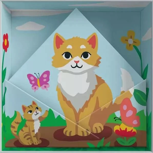 CreArt Katze - Malen nach Zahlen