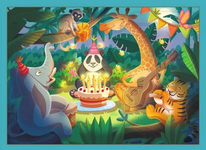 Kinderpuzzle ab 6 Jahren - Speedy Puzzle - 35 Teile