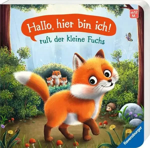 Vorlesebuch Kleiner Fuchs ab 12 Monaten – Ravensburger
