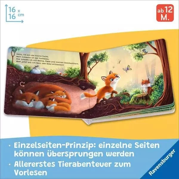 Vorlesebuch Kleiner Fuchs ab 12 Monaten – Ravensburger