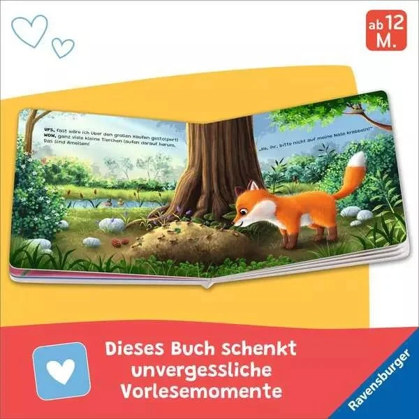 Vorlesebuch Kleiner Fuchs ab 12 Monaten – Ravensburger