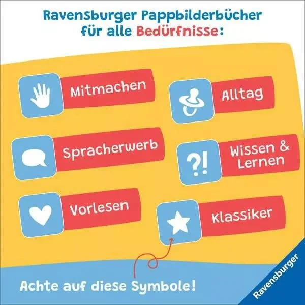 Vorlesebuch Kleiner Fuchs ab 12 Monaten – Ravensburger