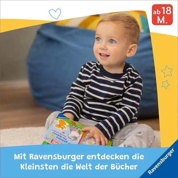 Mein erstes Vorlese-Fühlbuch - Bist du eine Katze?