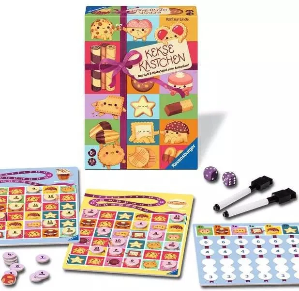 Keksekästchen - Spiel ab 8 Jahren