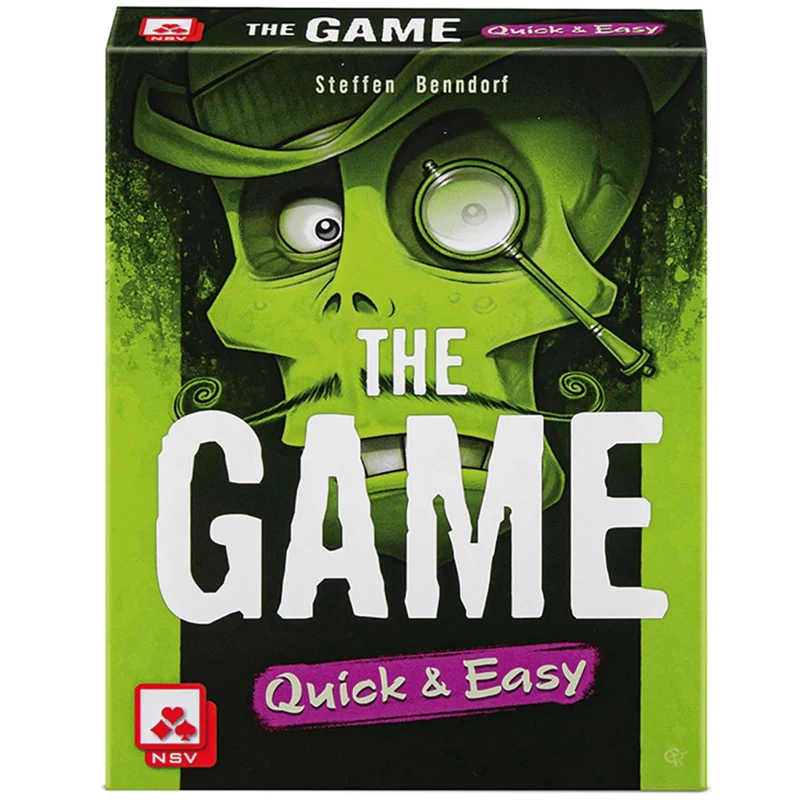 Kartenspiel The Game Quick & Easy ab 8 Jahren