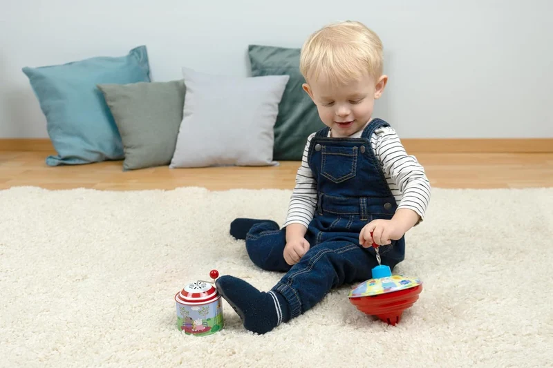 Brummkreisel 13 cm Peppa Pig ab 18 Monaten – LENA
