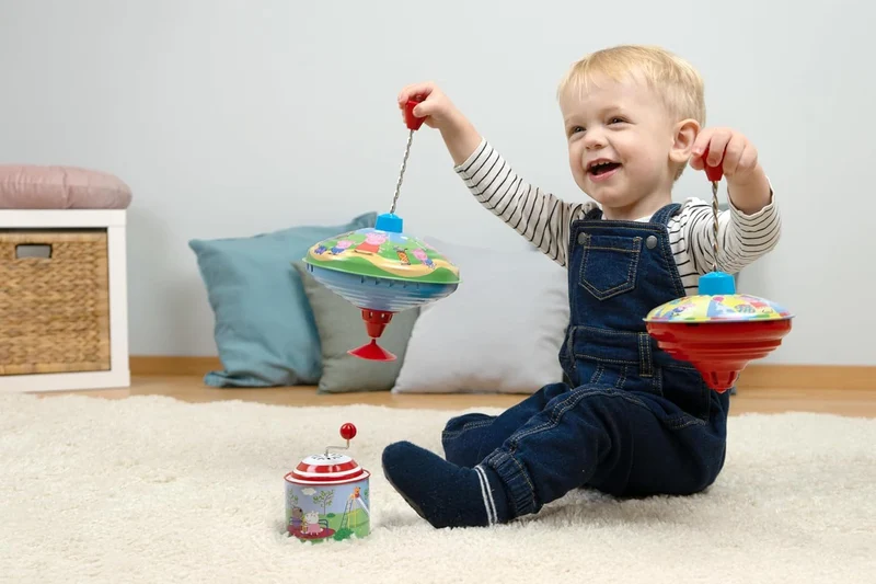 Brummkreisel 13 cm Peppa Pig ab 18 Monaten – LENA