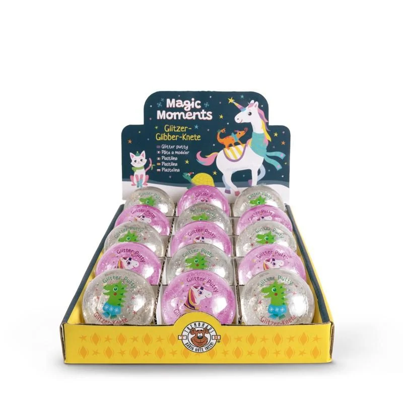 Magic Moments - Glitzer Glibber Knete
