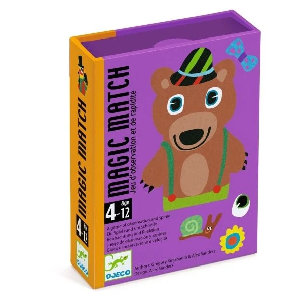 Magic Match Kartenspiel ab 4 Jahren – Djeco