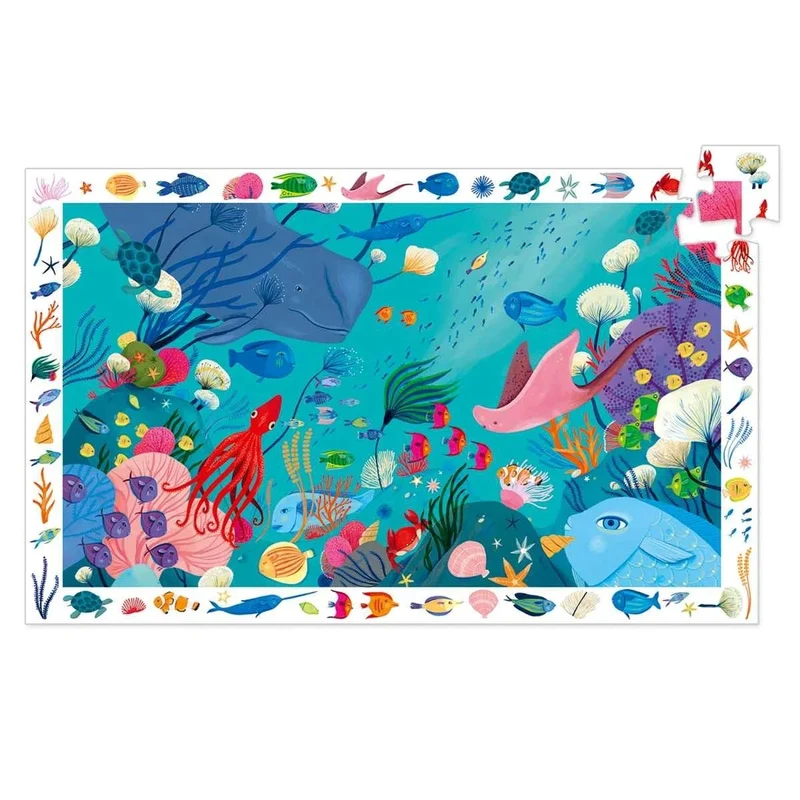 Wimmelpuzzle: Das Meer - 54 Teile