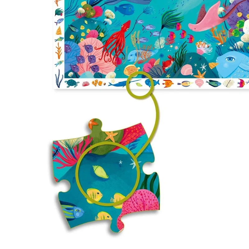 Wimmelpuzzle: Das Meer - 54 Teile