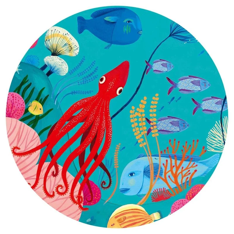 Wimmelpuzzle: Das Meer - 54 Teile