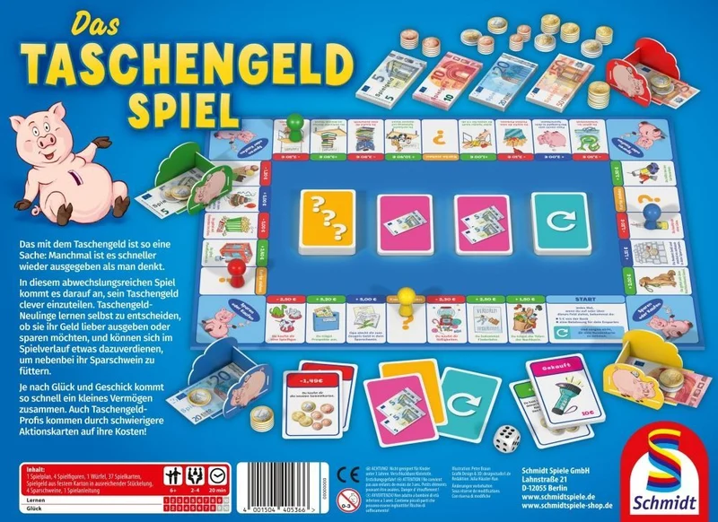 Meine Lieblingsspiele: Das Taschengeld-Spiel, Kartenspiel