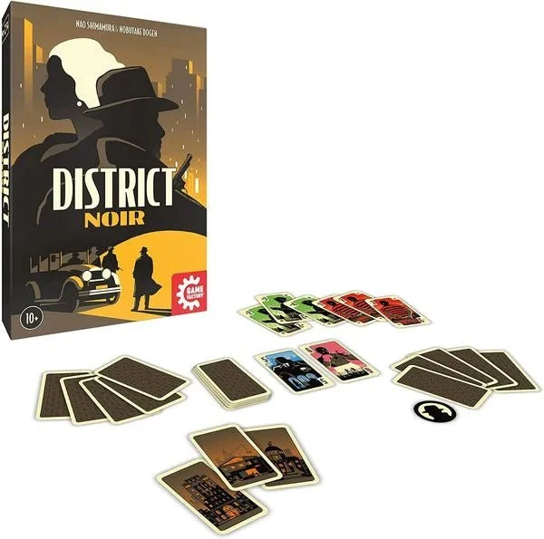District Noir - Spiel