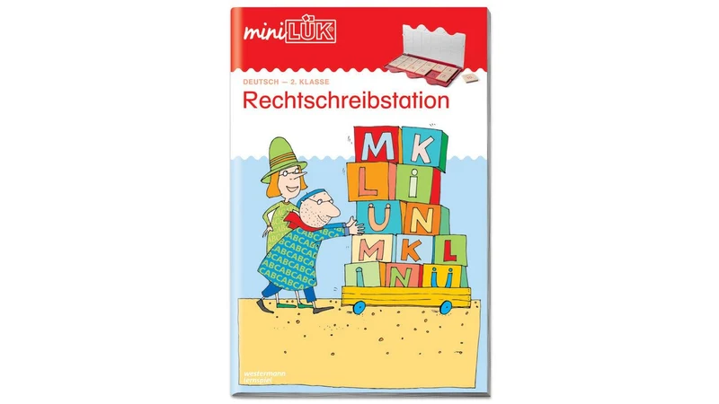miniLÜK Rechtschreibstation, ab 2. Klasse