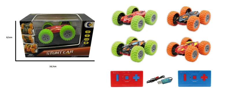 RC Modellauto - Stunt Car