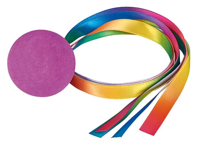 Bunter Flatterflummi (versch. Farben)