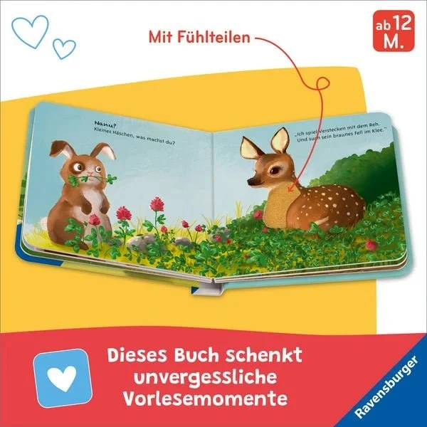 Mein liebstes Vorlese-Fühlbuch - Der kleine Hase