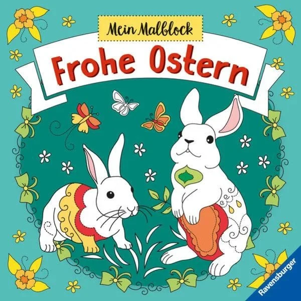 Mein Malblock: Frohe Ostern