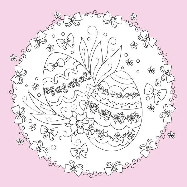 Mein Malblock: Frohe Ostern