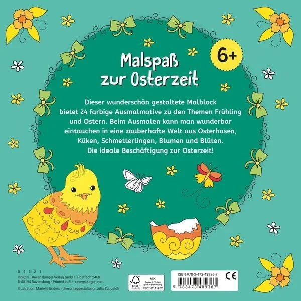 Mein Malblock: Frohe Ostern