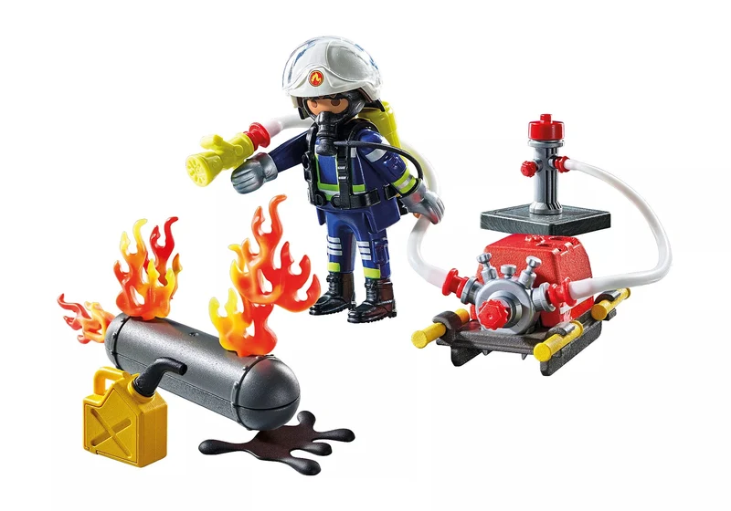 Playmobil®Action Heroes 71826 - Löschung eines Gastanks