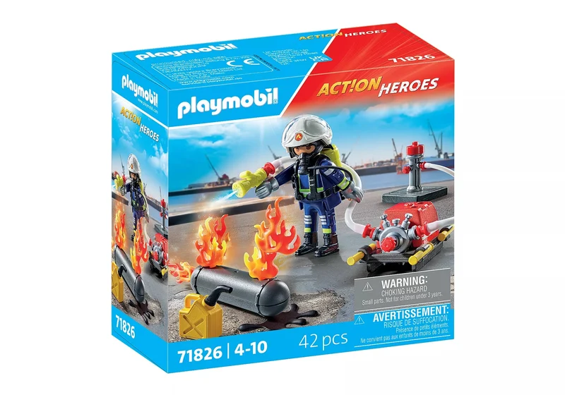 Playmobil®Action Heroes 71826 - Löschung eines Gastanks